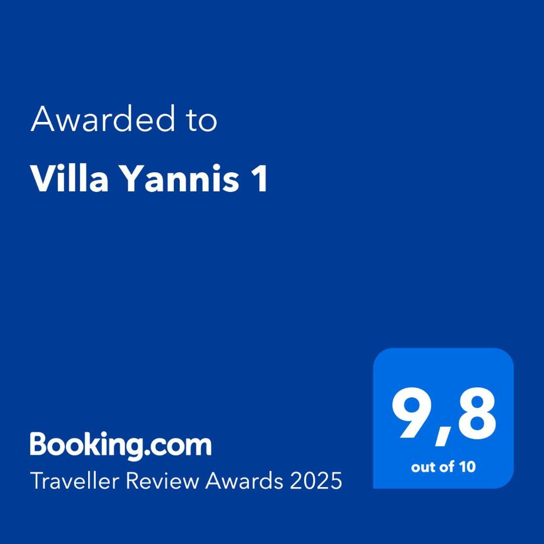 Villa Yannis 1 ロダ エクステリア 写真