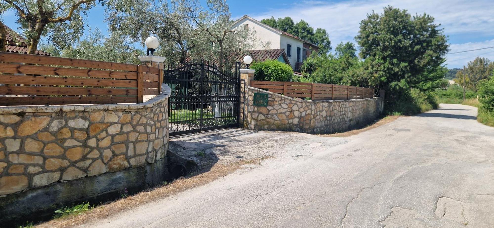 Villa Yannis 1 ロダ エクステリア 写真